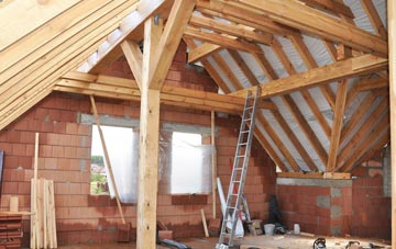 Dean Lane Head attic trusses