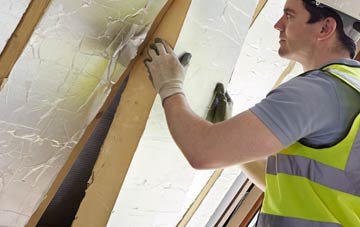 Dean Lane Head loft insulation